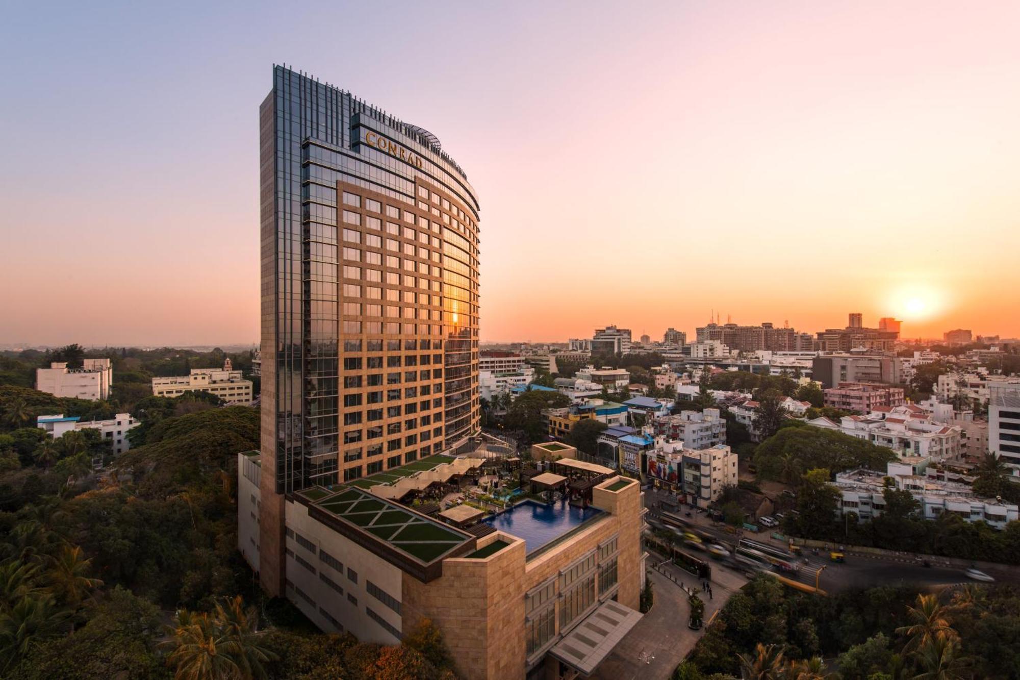 Conrad Bengaluru Hotel Eksteriør billede